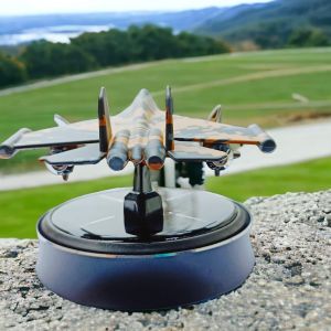 Solar Indian Military Color Jet Car Perfume 